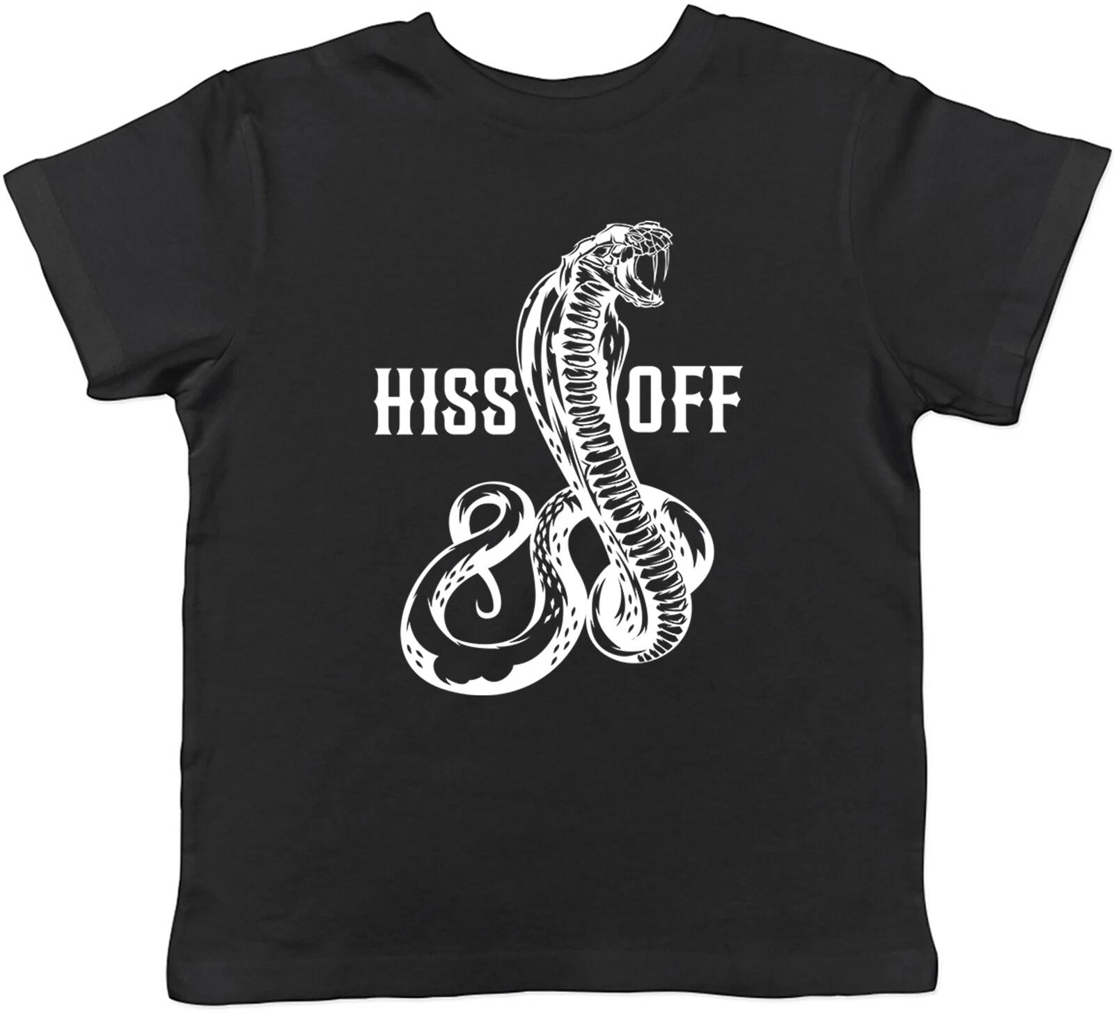 Funny Hiss Off Kids T-Shirt Snake Day Cobra Python Childrens Boys Girls Gift 160