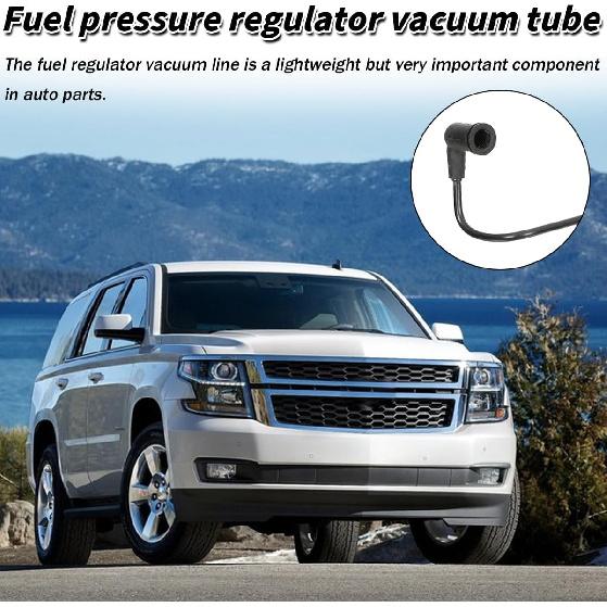 Car Fuel Pressure Regulator Vacuum Hose, OEM#17113556 Automotive Fuel Regulator Vacuum Line Tube for 4.8L 5.3L 6.0L, Universal for Avalanche Yukon
