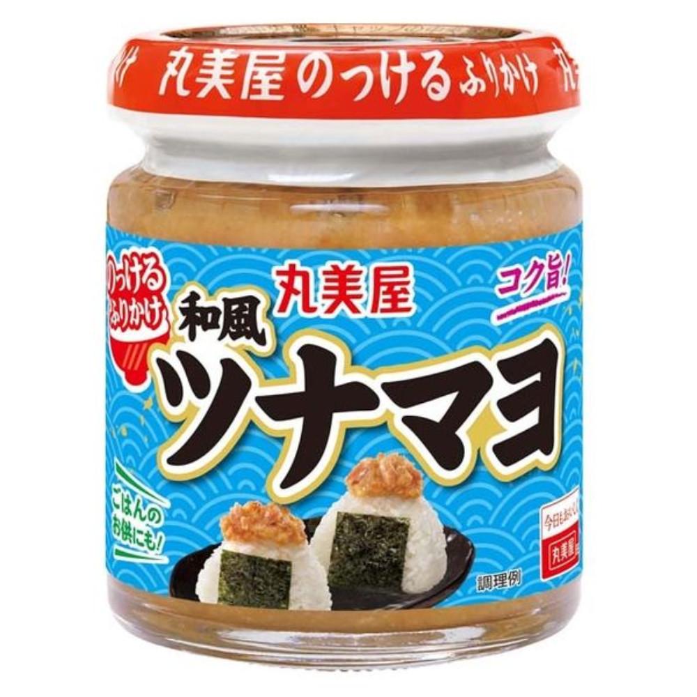 Japan Marumiya Nokkeru Furikake (Salmon Cod Roe / Plum Bonito Flakes / Japanese Tuna Mayo) 90g