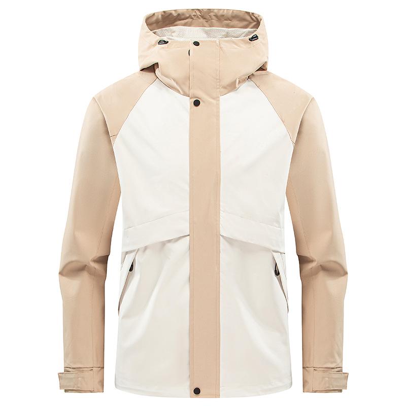 

Unisex Windproof Mountaineering Jacket - Colorful and Storm-Ready 3XL (75-83 kg)