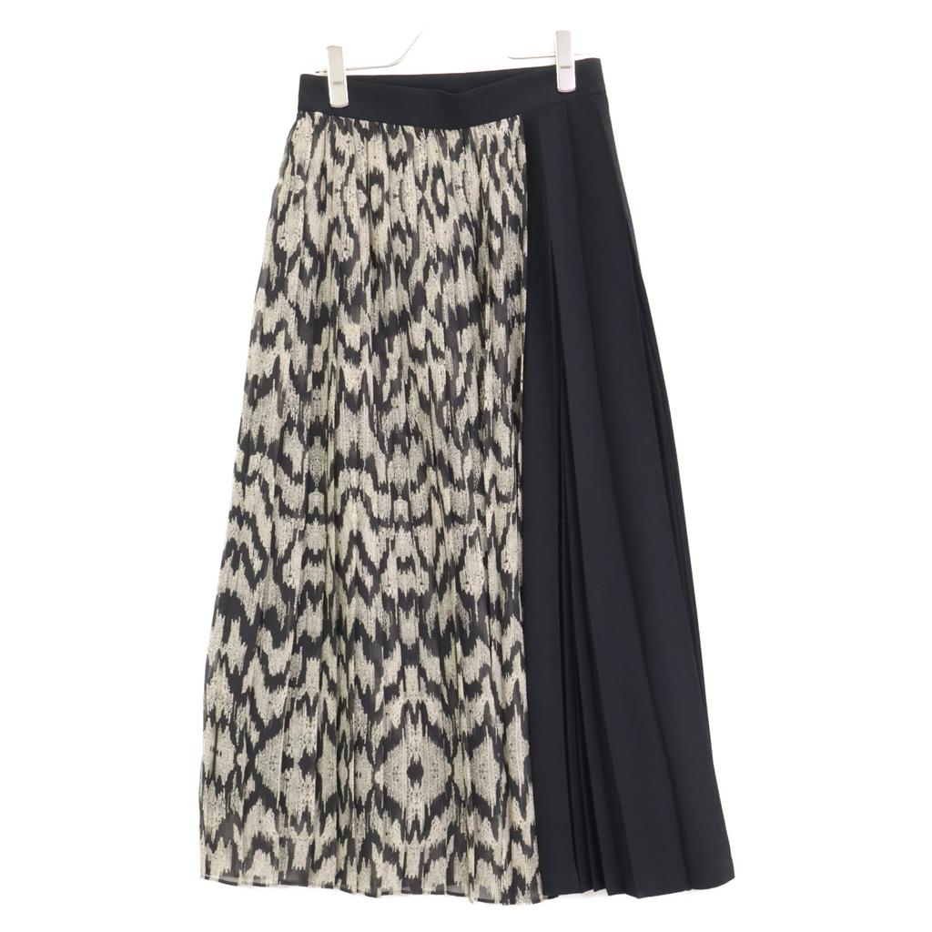 Adore 531-3220017 2011 Black X Brown Leopard Print Skirt Skirt 36 Black beigeUsed