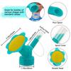 Sunflower Watering Sprinkler Nozzle - Multi-Functional Bottle Head for Flowers, Plants, Garden, Balcony, Home Accessories