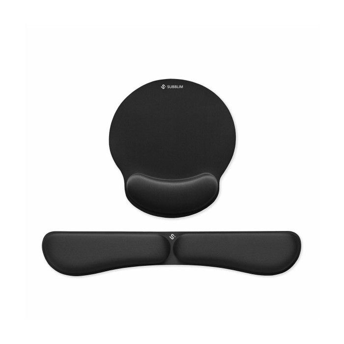 Subblim SUBMP-04E020 Mauspad Schwarz