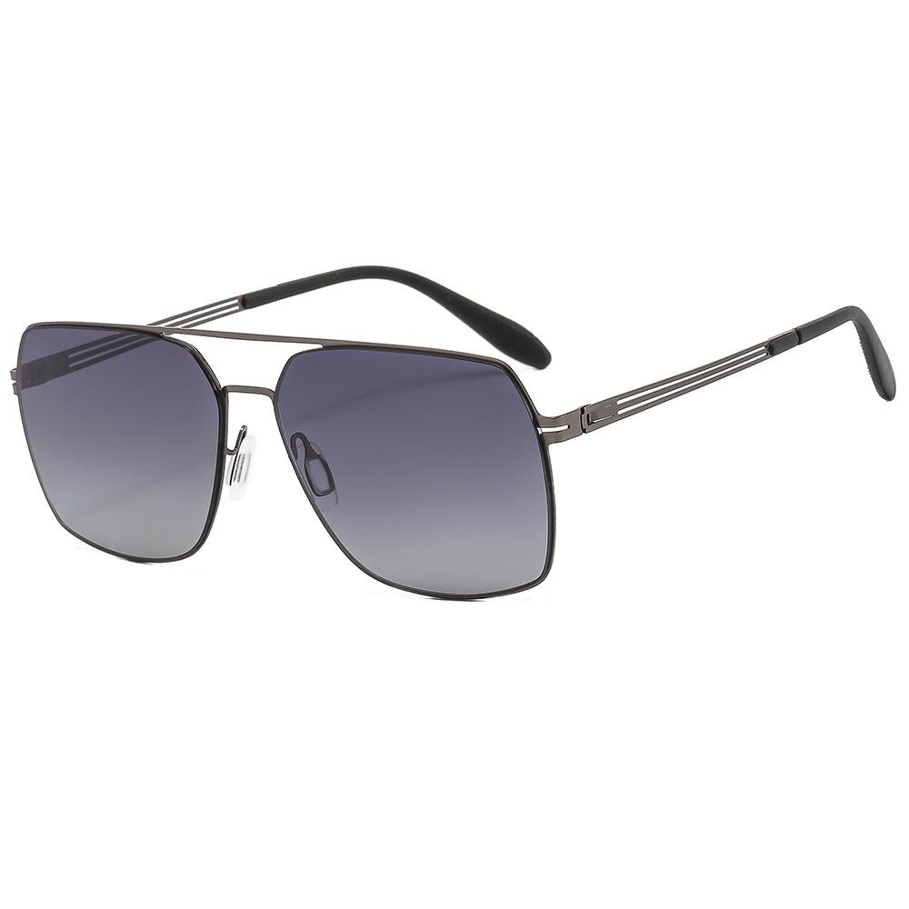 2022 Ultra-light Weldless Nylon Polarized Sunglasses with Tough Frame, Model 7051