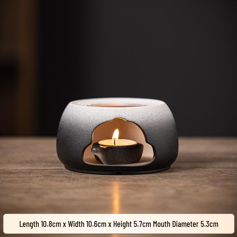 Ceramic Tea Warmer & Aroma Enhancer for Living Room