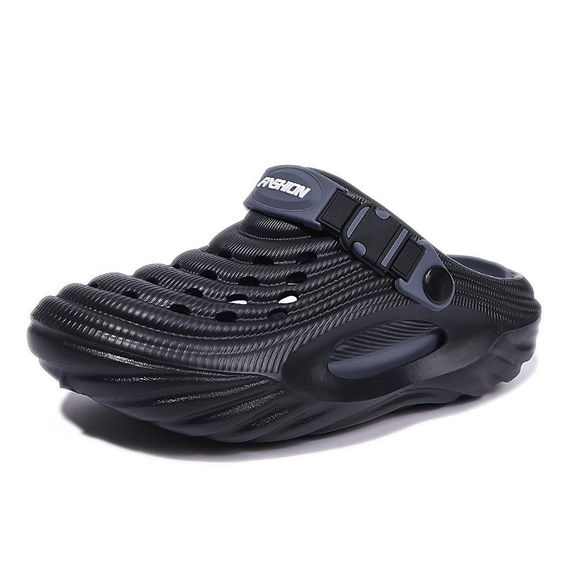 Unisex EVA Family Slide Sandals Lightweight Comfortable Anti Slip Soft Sole Beach Garden Shoes Daily Travel Outdoor Comfort