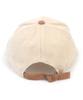 Yunibeosyeolkemiseuteuli Corduroy Ivory Beige Ballcap Corduroy Ballcap