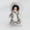 niannyyhouse Obitsu 11 BJD Doll Megalodon Monster OB11 Size Outfit Clothes, Coveralls, 1/12 Clothes, Clothes, Pajamas, (Blue)