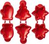 Classic Mini Hand Pie Molds, Pocket Pie Press, Dough Pocket Pie Presser Molds, One Press Autumn Cottage Pie Set, Party Potluck Hand Pie Pan Molds Set