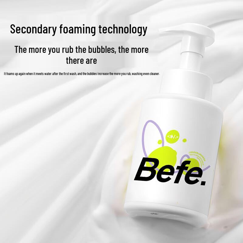 BeFe Triple Purifying Anti-Dandruff & Itch Foaming Shampoo