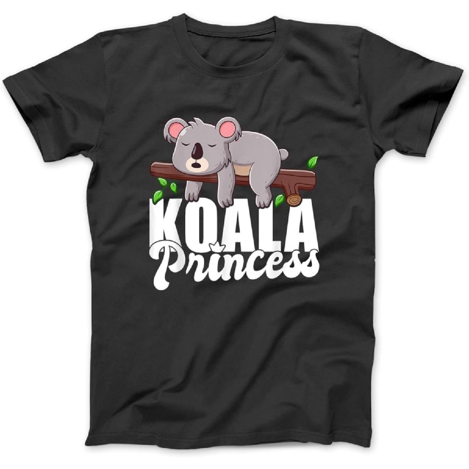 

Koala Princess Koala T-Shirt Sweatshirt Hoodie for Men Women Kids Made in Canada Black XXXXXL різнокольоровий