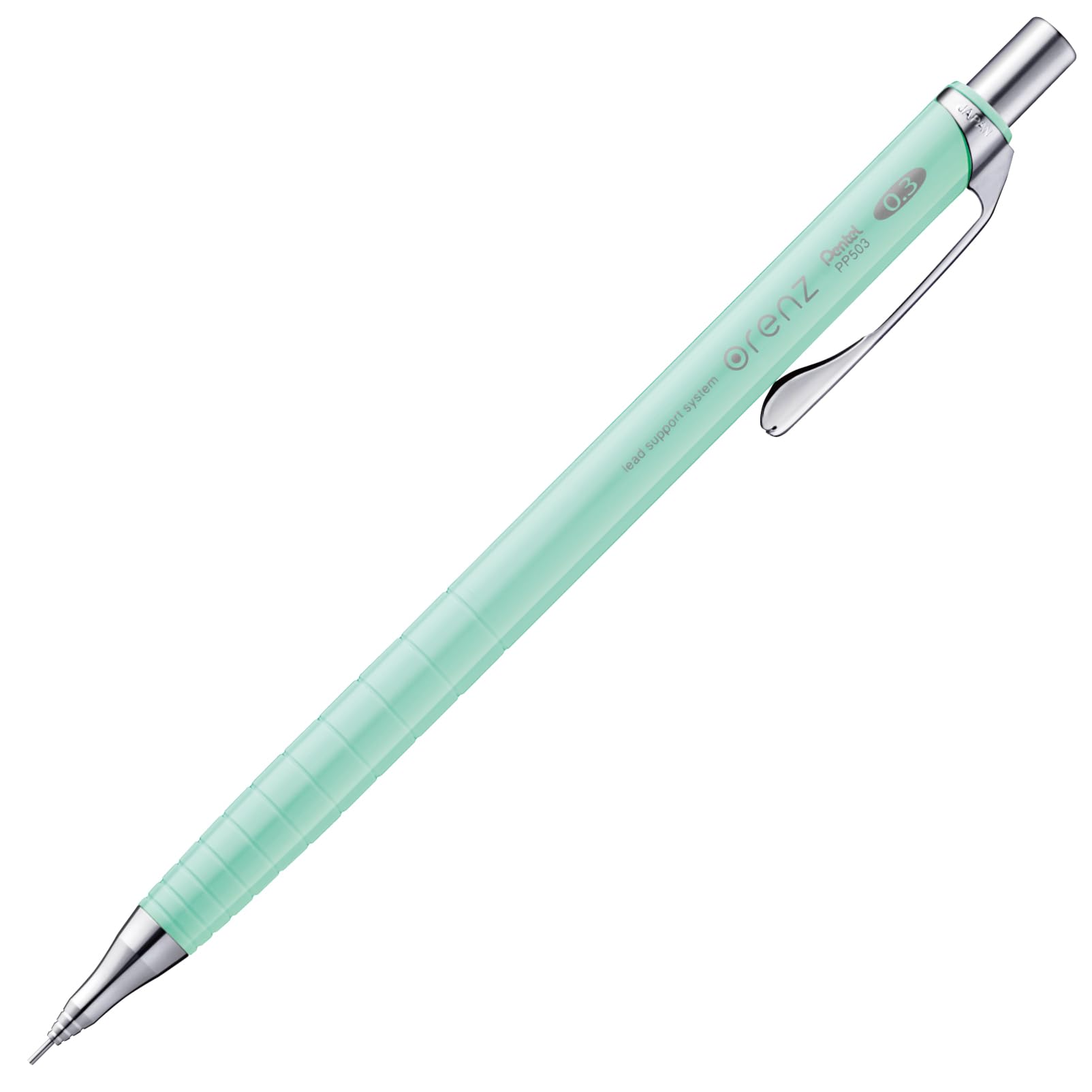 

Механический карандаш Pentel Orens 03 XPP503-GD мятно-зеленый
