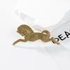 Vintage Horse Brooch Big Animal Brooch Intricate Detailing