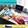 Mouse Pad PC Accessories Non Slip Rubber One Piece Nami Mousepad Laptop Gamer Keyboard Pad Office Computer Gaming Desk Mouse Mat