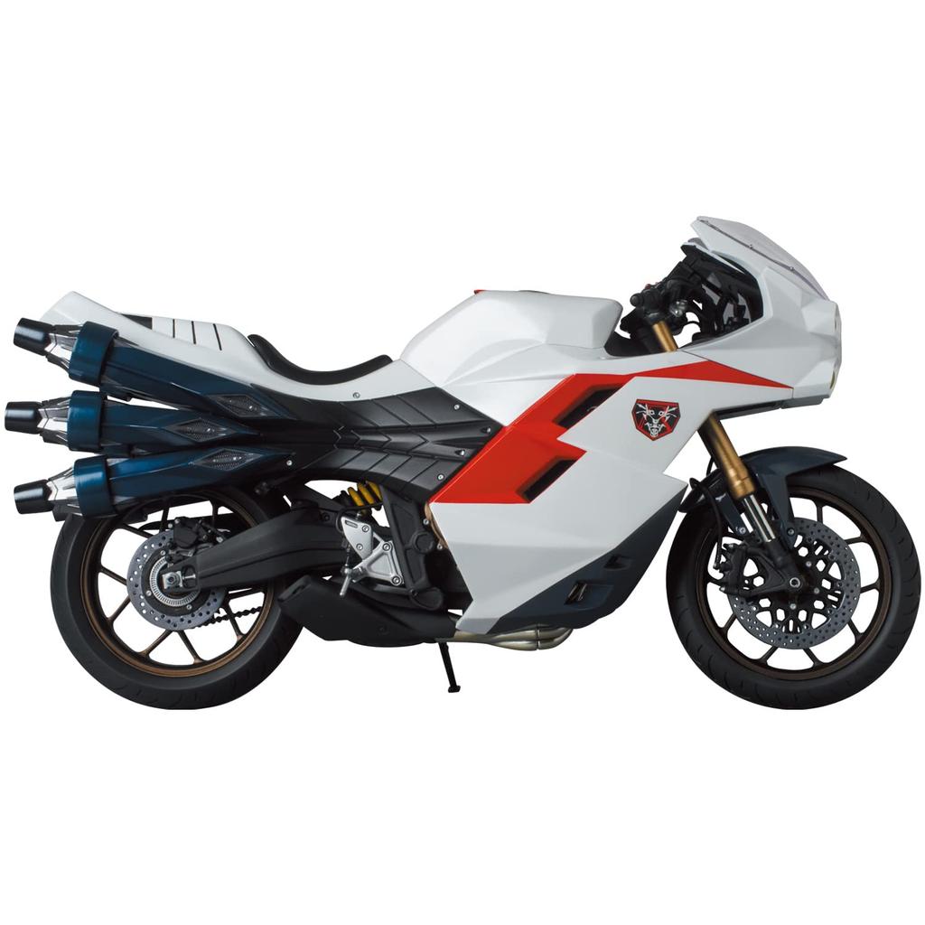 Medicom Toy RAH Real Action Heroes No.790 Cyclone Vehicle Shin Kamen Rider Painted Unisex 330mm Long