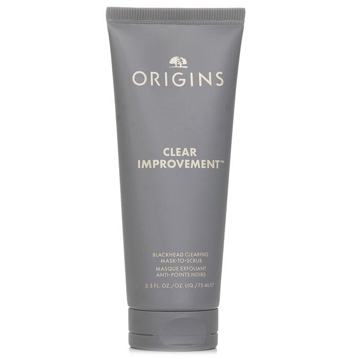 ORIGINS Clear Improvement Blackhead Clearing Mask To Scrub