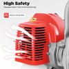 43cc Gasoline Water Pump Portable High Pressure for Farm Garden Irrigation Drainage 1Inch Inlet Outlet 98ft Lift 26ft Suction