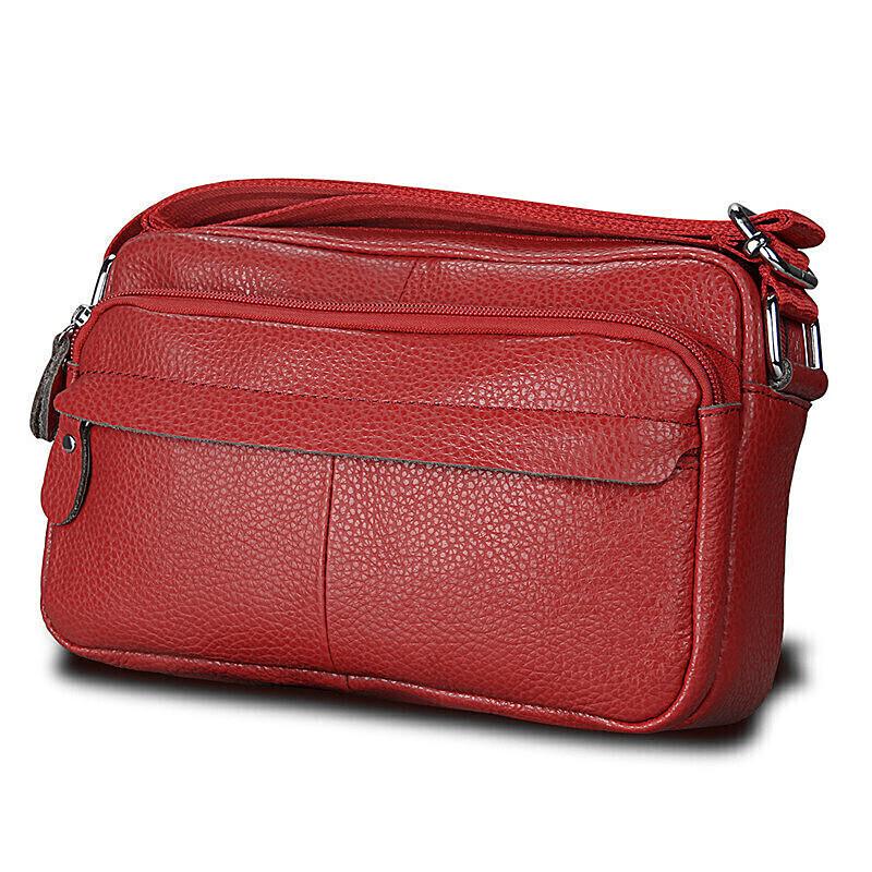 Women Bag Genuine Leather Ladies Crossbody Bag Female Messenger Bag For Lady Messenger Bag Women Shoulder Bags