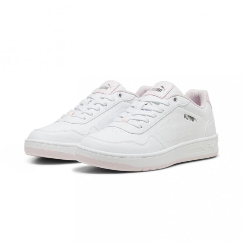 スニーカー ^PUMA^ Coat Classic White Pink Silver 39502104 395021-04 Puma Coat Classic White Pink Silver 395021 04 – buy the best