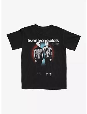 Vessel Album Twenty One Pilots Band Cotone Tutte le Taglie Maglietta Unisex MK443