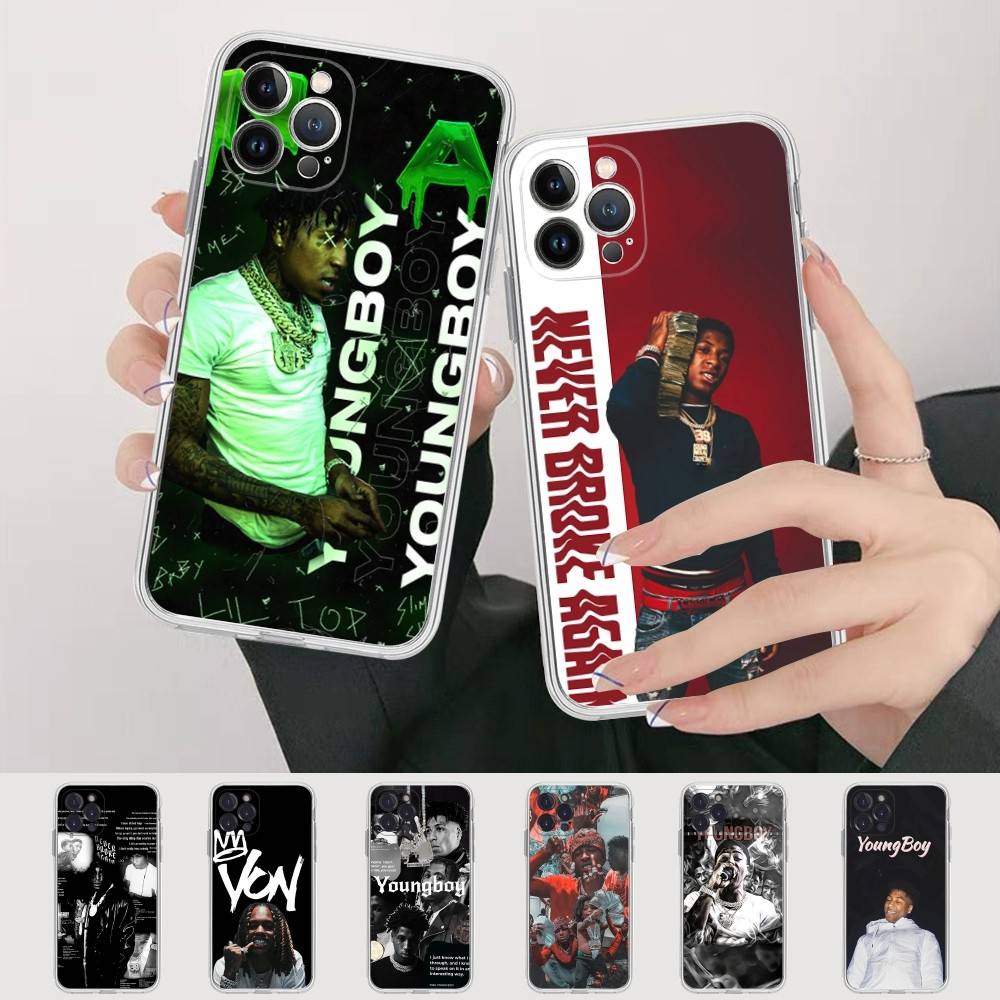 Rapper Youngboy Never Broke Again For IPhone 17 16 16e 15 14 13 12 11 Pro Max Mini Plus Phone Case