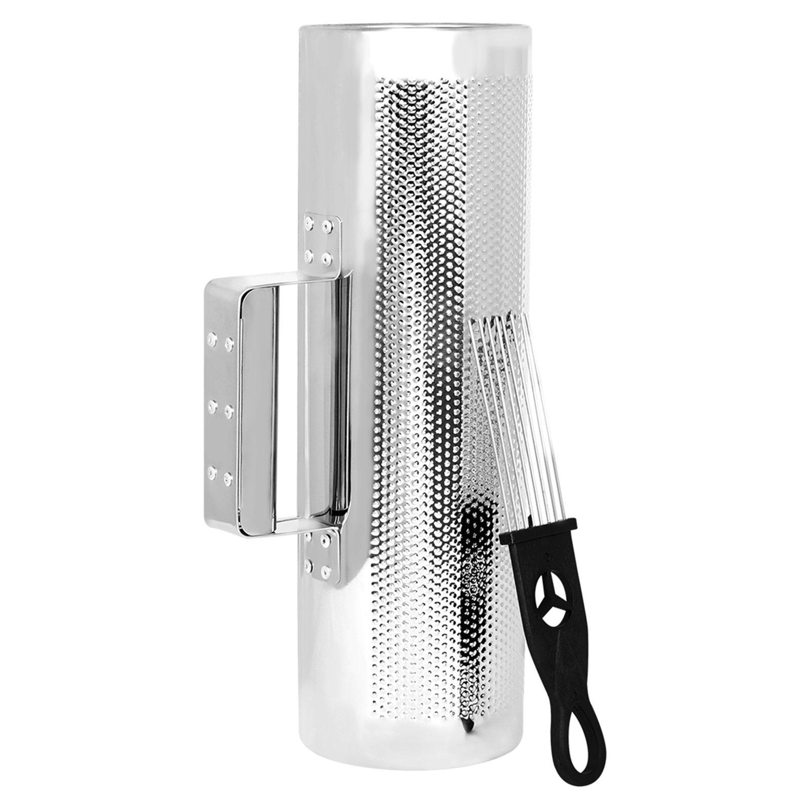 

Metal Guiro Shaker Latin Percussion Guiro Instrument with Scraper Percussion Instrument Band Accompaniment Guiro