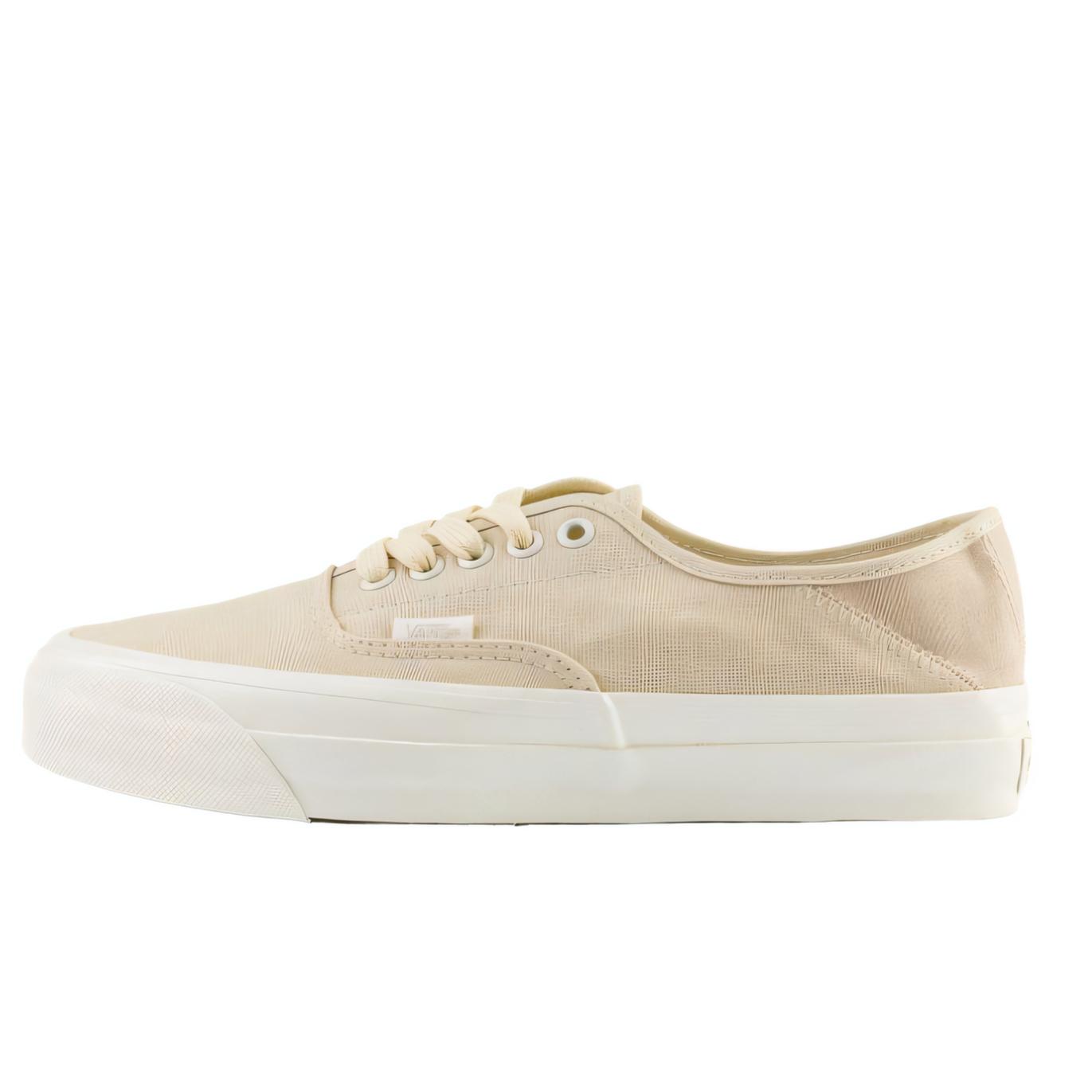 Vans Unisex Old Skool Classic Light Apricot White VN000D4Y0CK 44