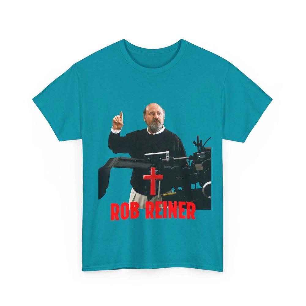 Rob Reiner RIP T-Shirt size S-5XL Cotton Unisex T-Shirt XL