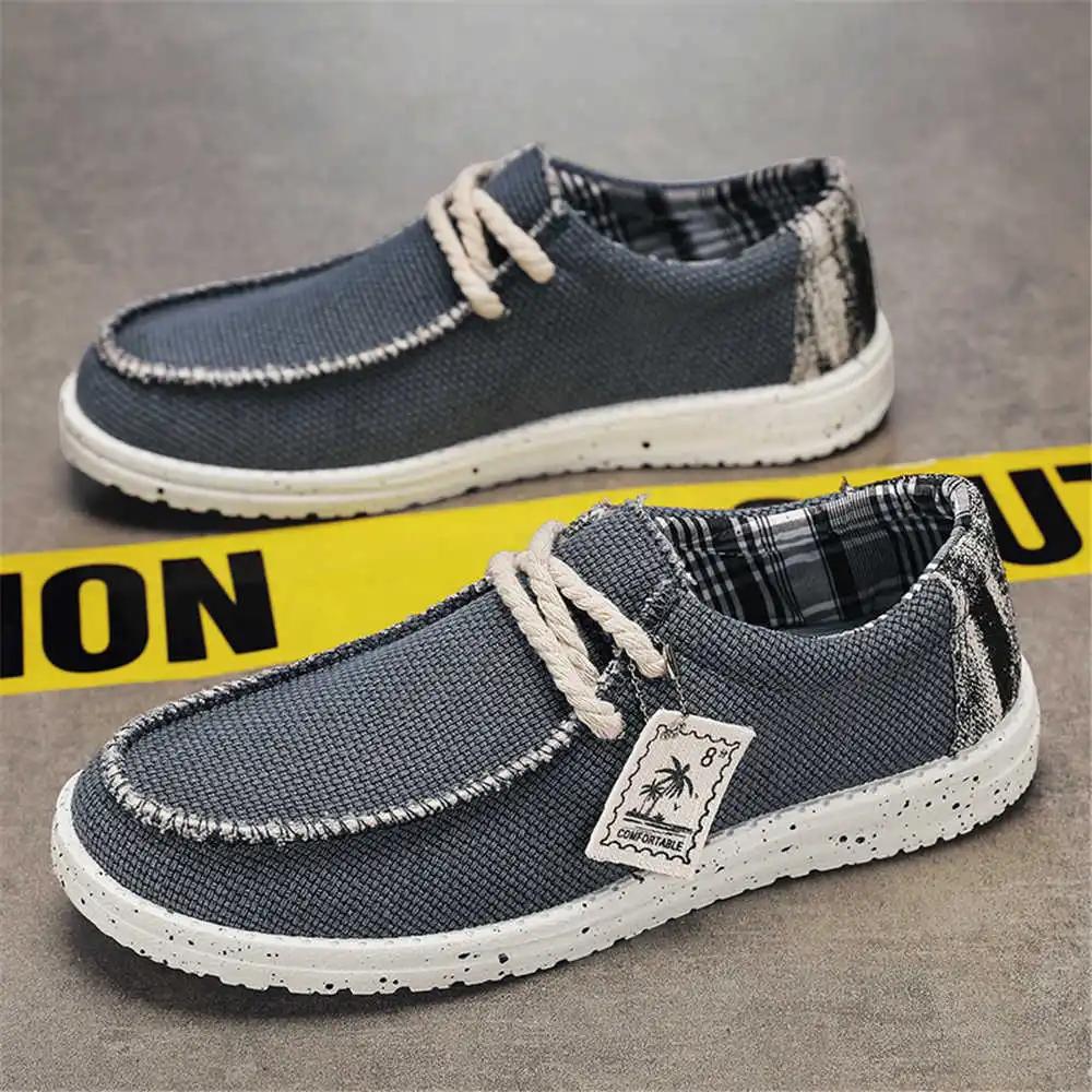 Fashion Number 44 Slip On Tenis Loafers Large Size Men's Sneakers Shoes 49 Men's Sport Ternis Tens Sneackers Cool Designers Class