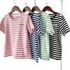2026 Kids' Classic Summer Short Sleeve Striped Cotton T-Shirt