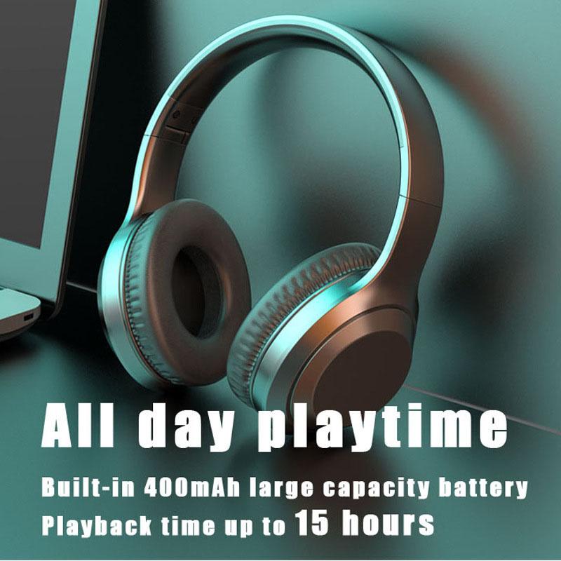 Buy ANC Headset Wired And Wireless Bluetooth Compatible Headset Active  Noise Canceling Headset Deep Bass With Microphone For PC Phone at  affordable prices — free shipping, real reviews with photos — Joom