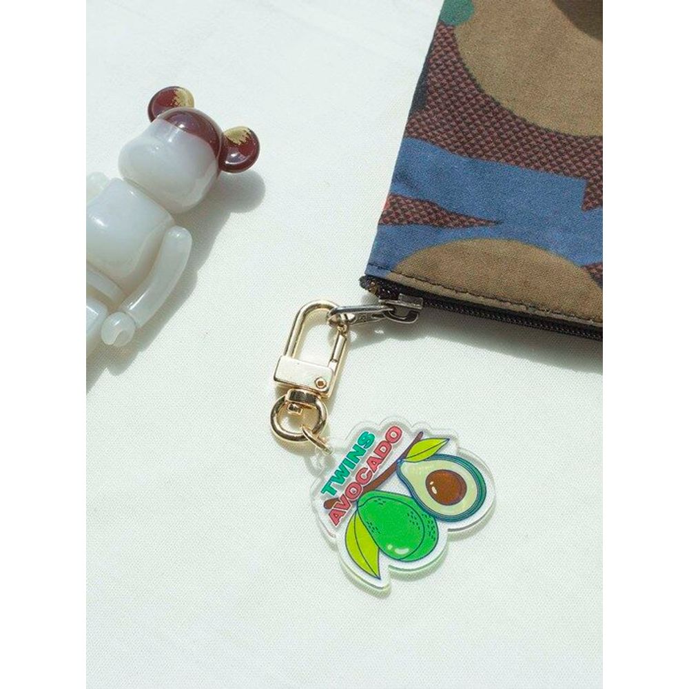 Lucalab Fruit Holiday Keychain