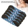 5pcs Washable Reusable Sanitary Pad Women Travel Portable Soft Brthable Printed Elegant Menstrual Pad