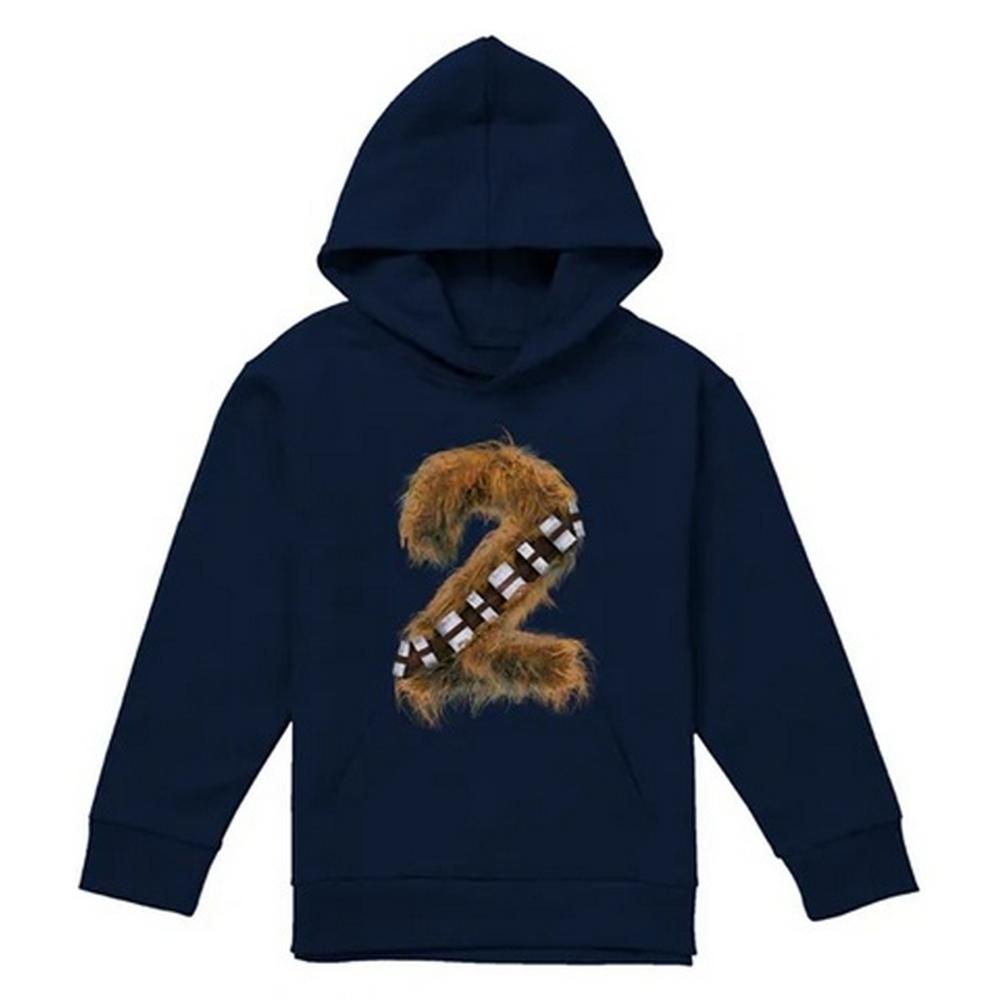 Star Wars Childrens/Kids 2 Chewbacca Hoodie