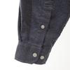 The North Face Long Sleeve TABOR Button Down Shirt M Navy NR61605 Outdoor Men's Used