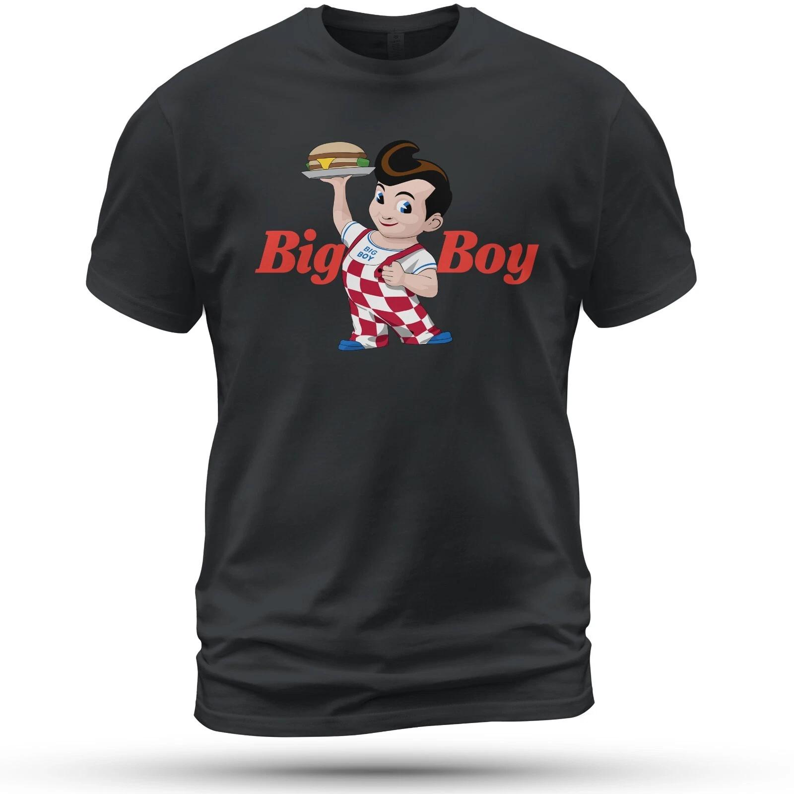 Bob s Big Boy T-Shirt Funny Size S-5XL L