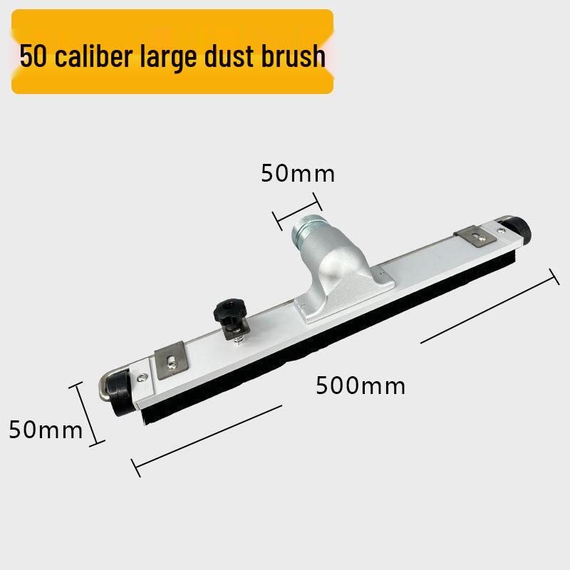Industrial Vacuum Cleaner Accessories: Anti-static Hose, Floor Brush, Bent Pipe, Bristle Strip, Dust Scraper Nozzle, Flat Mouth Adapter 50.