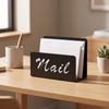 Desktop Mail Organizer Compact Envelope Holder Space-Saving for Study Table