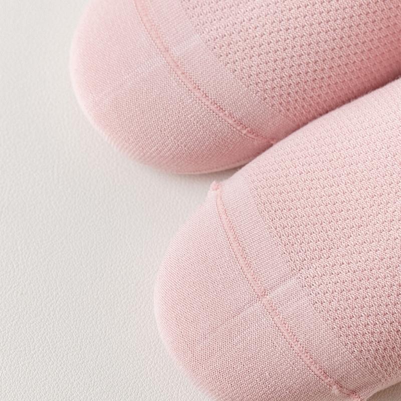 Womens Solid Color Sport Casual Sock Autumn Spring Breathable Soft Short Performances Cotton Crew Daily Stocking