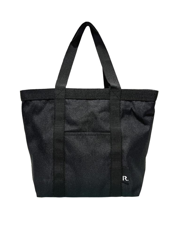 Rootote 6420 Solid Color Easy Insulated Lunch Tote Bag PT ThermoKeeper Lunch Basic-D (01 Black)