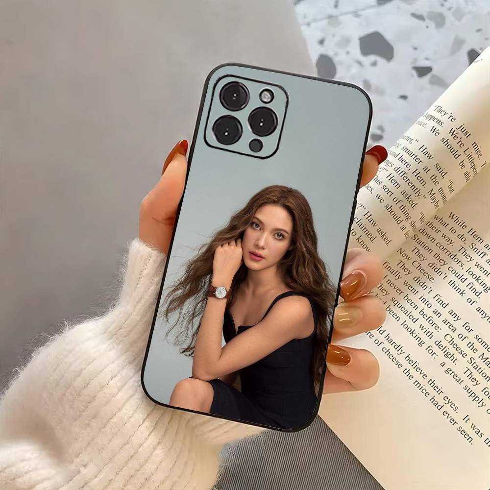 

COOL Girl E-Eileen G-Gu-EG Phone Case For iPhone 17,16,15,14,13,12,11 Plus,Pro Max,XS,Soft Silicone Black Cover iPhone14