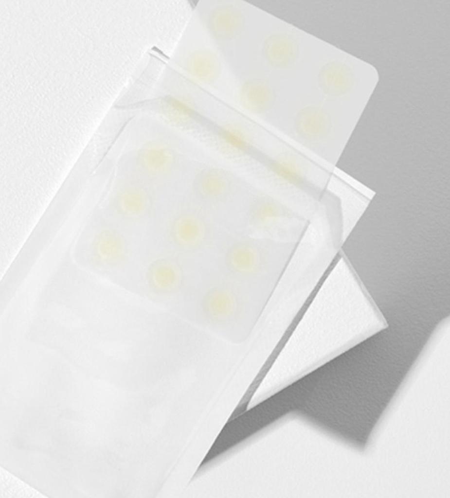 COSRX Clear Fit Master Patch Spot Care Hydrocolloid 18 Patches X 3