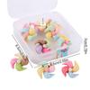 10/20/30Pcs DIY Board Push Pin Creative Thumb Tacks Windmill-Shaped Pushpins  Wall Markers