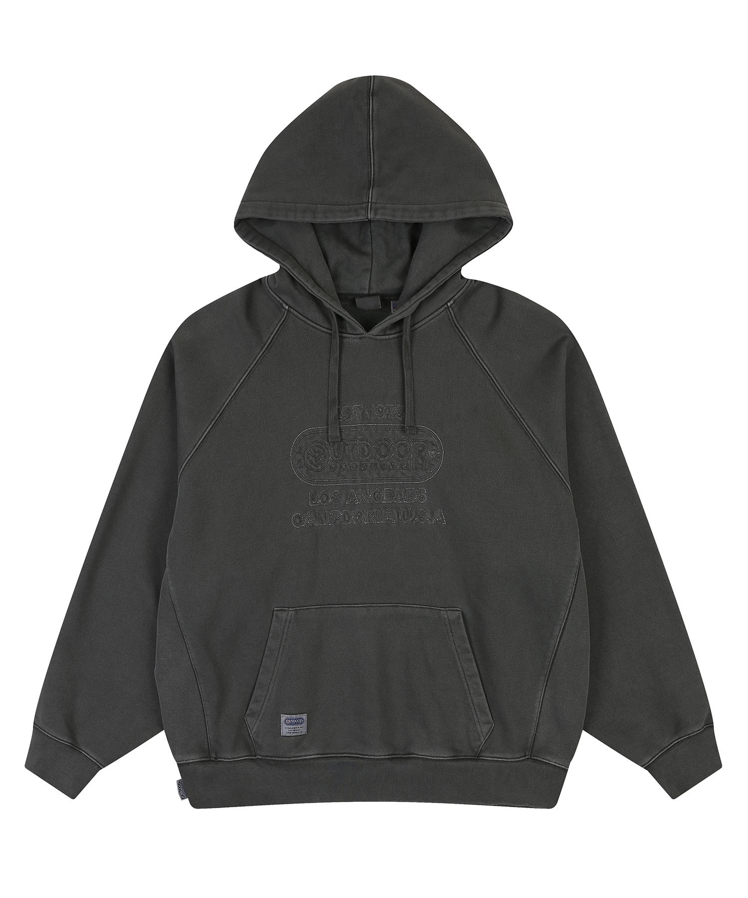 Outdoor Products Stitched Logo Hoodie Khaki/Xl