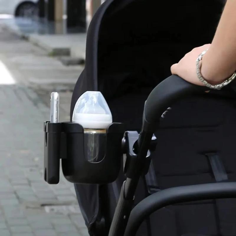 Držáky na nápoje pro kočárky Dětské kočárky Držáky na lahve Držáky na lahve pro kočárky Protiskluzový design Příslušenství pro kočárky Držáky na mobilní telefony