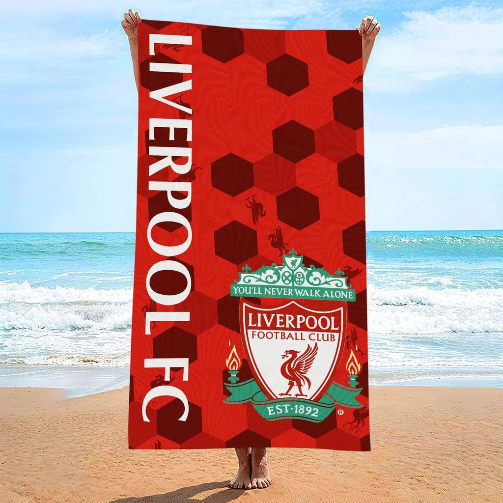 Popular Microfiber Beach Towels Around Fans, Team Quick-Drying Towels, Bath Towels