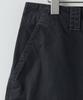 Leopeusaideu Contrast Panel Pants Ash Black