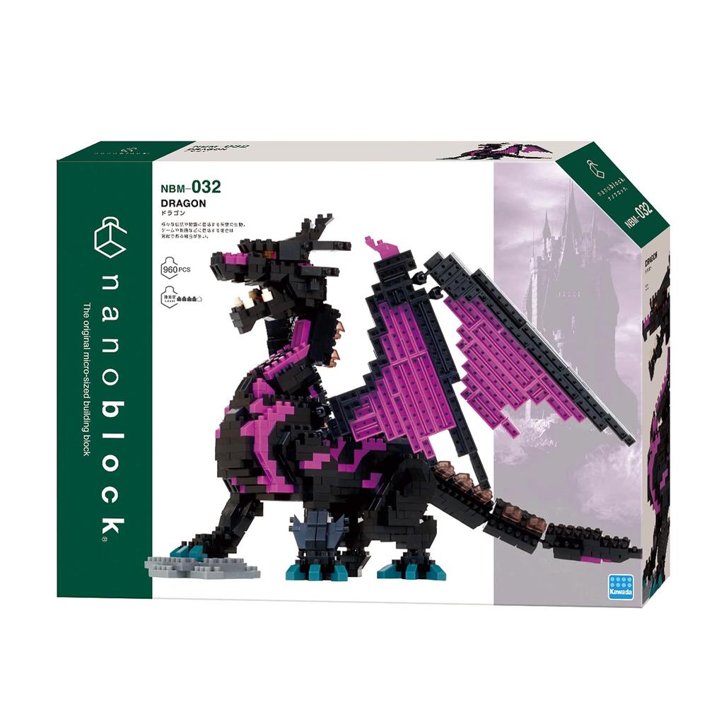 Nanoblock Dragon 170 x 120 x 170mm NBM-032
