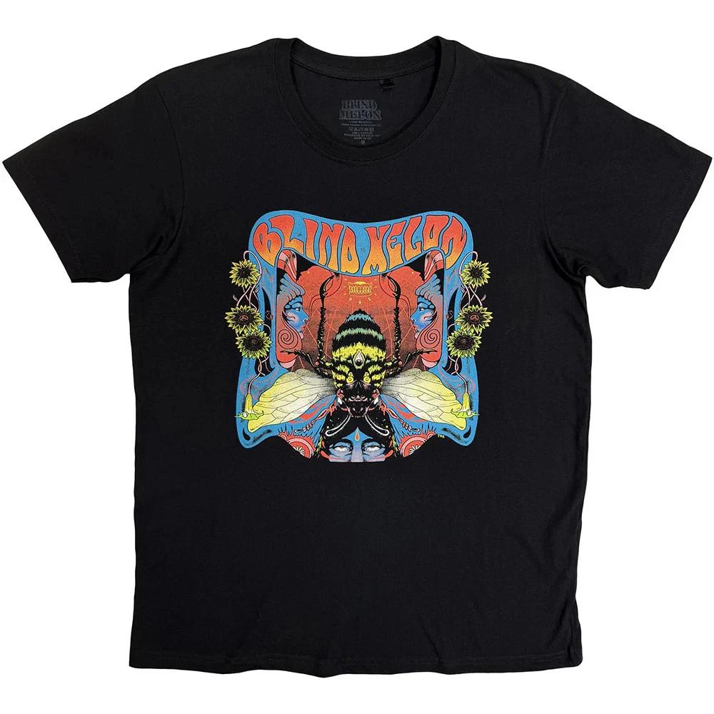 

Blind Melon T-Shirt: Beetle (Black) OFFICIAL NEW 4XL