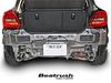 Beatrush Rear Frame End Bar Suzuki Swift Sport [ZC33S] [S88046PB-RA]